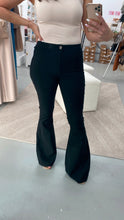 Load image into Gallery viewer, Joleen Bell Bottom Pants Black
