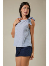 Load image into Gallery viewer, Coastal Cutie Bow Top