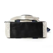 Load image into Gallery viewer, Judy Pickle Ball Tote Pearl White