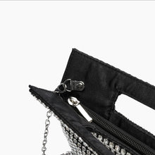 Load image into Gallery viewer, Vivienne Rhinestone Crossbody Clutch