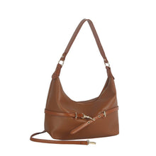 Load image into Gallery viewer, Horsebit Strap Shoulder Bag