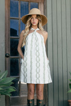 Load image into Gallery viewer, Vaca Status Mini Dress
