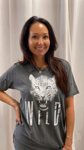 Load image into Gallery viewer, Wild Leopard Graphic Tee