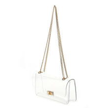 Load image into Gallery viewer, Jessica Clear Crossbody Bag