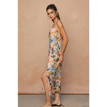 Load image into Gallery viewer, Cabana Crush Linen Midi Dress