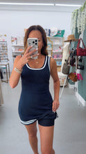 Load image into Gallery viewer, Match Point Mini Dress