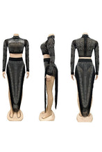 Load image into Gallery viewer, Nashville Nights Rhinestone Top