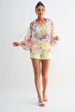 Load image into Gallery viewer, In Bloom Floral Blouse