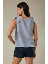 Load image into Gallery viewer, Coastal Cutie Bow Top