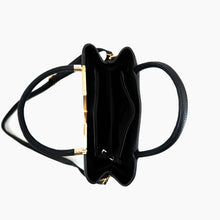 Load image into Gallery viewer, Veronica Fall Satchel Purse Black