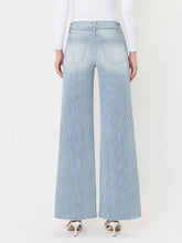 Load image into Gallery viewer, Valarie Striped High Rise Jeans