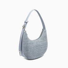 Load image into Gallery viewer, Luna Coastal Straw Shoulder Purse