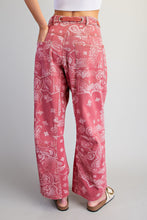 Load image into Gallery viewer, Bandana Barrel Jeans