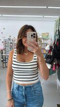 Load image into Gallery viewer, Shorty Ribbed Cropped Tank