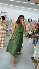 Load image into Gallery viewer, Good Day Back Detail Midi Dress