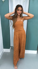 Load image into Gallery viewer, Sundown Tube Top Jumpsuit