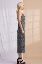 Load image into Gallery viewer, Midnight Floral Midi Dress