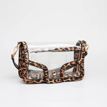 Load image into Gallery viewer, Nina Clear/Gameday Shoulder Bag