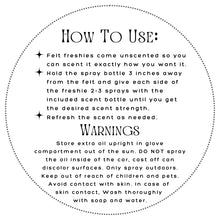 Load image into Gallery viewer, Galentines Car Freshie