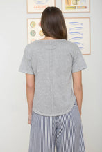 Load image into Gallery viewer, Washed Out Scoop Neck Top