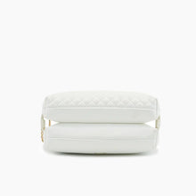 Load image into Gallery viewer, Lila Quilted Double Zip Crossbody Bag