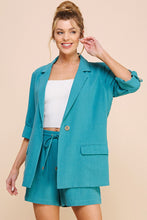 Load image into Gallery viewer, Maya Linen Blazer