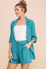 Load image into Gallery viewer, Maya Linen Shorts