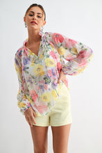 Load image into Gallery viewer, In Bloom Floral Blouse