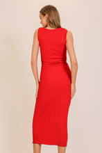 Load image into Gallery viewer, One Shoulder Night Out Midi Dress