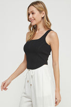 Load image into Gallery viewer, Give Me A Boost Top Black