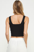 Load image into Gallery viewer, Give Me A Boost Top Black