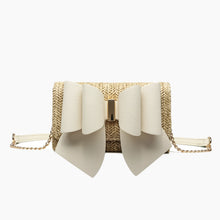Load image into Gallery viewer, Bonnie Straw Crossbody Purse