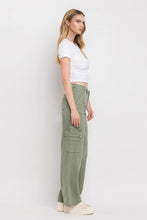 Load image into Gallery viewer, Olivia Wide Leg Cargo Jeans