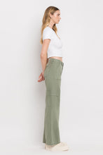 Load image into Gallery viewer, Olivia Wide Leg Cargo Jeans