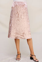 Load image into Gallery viewer, Crinkle Up Midi Skirt
