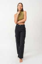 Load image into Gallery viewer, Claire Mock Neck Crop Top