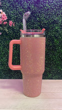 Load image into Gallery viewer, Bling Hydrating Tumbler 40 oz