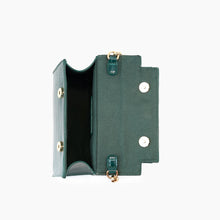Load image into Gallery viewer, Lantern Faux Croc Crossbody Purse