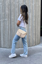 Load image into Gallery viewer, Carolina Woven Lasercut Crossbody