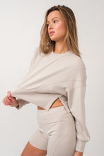 Load image into Gallery viewer, Zoey Loose Fit Crop Top