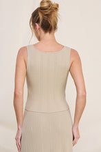 Load image into Gallery viewer, At The Ritz Ribbed Top