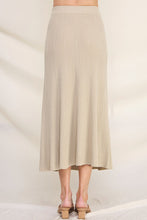 Load image into Gallery viewer, At The Ritz Ribbed Skirt