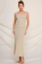 Load image into Gallery viewer, At The Ritz Ribbed Skirt