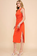 Load image into Gallery viewer, Twisted Mind Midi Dress