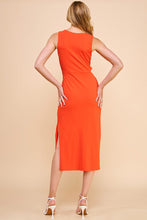 Load image into Gallery viewer, Twisted Mind Midi Dress