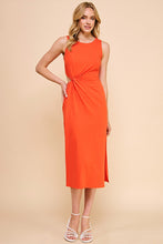 Load image into Gallery viewer, Twisted Mind Midi Dress