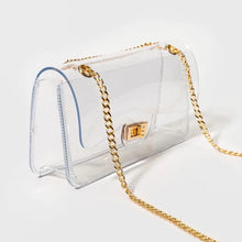 Load image into Gallery viewer, Jessica Clear Crossbody Bag