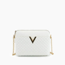 Load image into Gallery viewer, Lila Quilted Double Zip Crossbody Bag