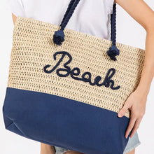Load image into Gallery viewer, Rope Beach Tote