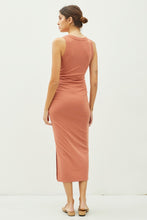 Load image into Gallery viewer, Terracotta Dreams Midi Dress
